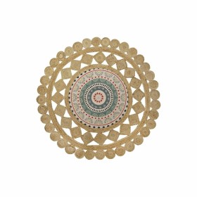 Tappeto DKD Home Decor Marrone Multicolore (150 x 150 x 0,75 cm) di DKD Home Decor, Tappeti - Rif: S3038202, Prezzo: 78,93 €,...