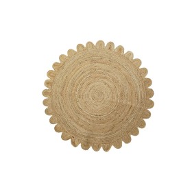 Tapete DKD Home Decor Castanho (120 x 120 x 0,75 cm) de DKD Home Decor, Tapetes infantis - Ref: S3038204, Preço: 52,48 €, Des...