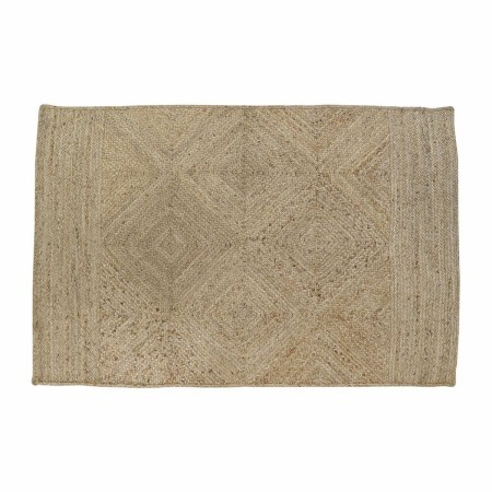 Alfombra DKD Home Decor Marrón Natural 160 x 230 x 1 cm de DKD Home Decor, Alfombras infantiles - Ref: S3038262, Precio: 134,...