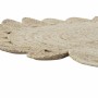 Alfombra DKD Home Decor 200 x 200 x 1 cm Natural Marrón Poliéster Jute de DKD Home Decor, Alfombras infantiles - Ref: S303826...