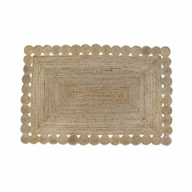 Tapete DKD Home Decor Castanho Natural 160 x 230 x 1 cm de DKD Home Decor, Tapetes infantis - Ref: S3038267, Preço: 95,59 €, ...