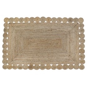 Alfombra DKD Home Decor Yute Marrón 200 x 290 x 1 cm de DKD Home Decor, Alfombras infantiles - Ref: S3038268, Precio: 150,91 ...