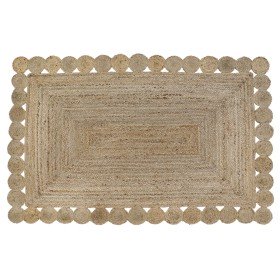 Tapis DKD Home Decor Frange Boho Polyester Coton (160 x 230 cm) | Tienda24 - Global Online Shop Tienda24.eu