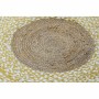 Alfombra DKD Home Decor Marrón Blanco Amarillo (200 x 200 x 1 cm) de DKD Home Decor, Alfombras infantiles - Ref: S3038283, Pr...