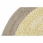 Tapis DKD Home Decor Marron Blanc Jaune (200 x 200 x 1 cm) de DKD Home Decor, Tapis - Réf : S3038283, Prix : 75,52 €, Remise : %