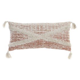 Coussin Beige Géométrique 50 x 30 cm | Tienda24 - Global Online Shop Tienda24.eu