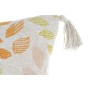 Coussin DKD Home Decor Beige 45 x 10 x 45 cm Multicouleur Fleurs Boho de DKD Home Decor, Coussins - Réf : S3038289, Prix : 23...