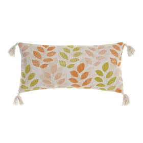 Cojín DKD Home Decor 60 x 10 x 30 cm Beige Multicolor Flores de DKD Home Decor, Cojines - Ref: S3038290, Precio: 21,55 €, Des...