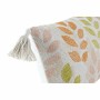 Coussin DKD Home Decor 60 x 10 x 30 cm Beige Multicouleur Fleurs | Tienda24 - Global Online Shop Tienda24.eu