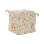 Almofada de chão DKD Home Decor Bege Folha de planta Shabby Chic 40 x 40 x 40 cm de DKD Home Decor, Almofadas - Ref: S3038291...