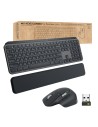 Teclado y Ratón Inalámbrico Logitech 920-010930 Qwerty Español | Tienda24 Tienda24.eu