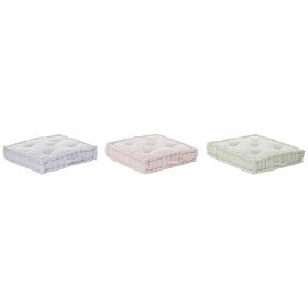 Almofada DKD Home Decor De solo Multicolor Retangular 60 x 60 x 13 cm (3 Unidades) de DKD Home Decor, Almofadas - Ref: S30383...