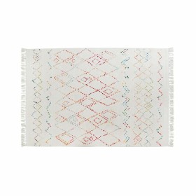 Carpet DKD Home Decor White Multicolour (120 x 180 x 0,7 cm) by DKD Home Decor, Rugs - Ref: S3038351, Price: 55,62 €, Discoun...