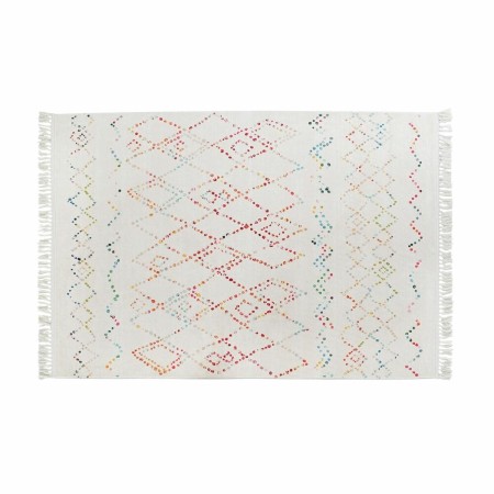 Alfombra DKD Home Decor Multicolor Rombos 160 x 230 x 0,7 cm de DKD Home Decor, Alfombras infantiles - Ref: S3038352, Precio:...