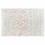 Alfombra DKD Home Decor Multicolor Rombos 200 x 290 x 0,7 cm de DKD Home Decor, Alfombras infantiles - Ref: S3038353, Precio:...