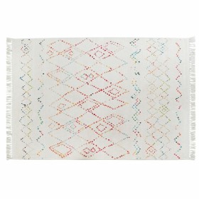 Tappeto DKD Home Decor Multicolore Rombos 200 x 290 x 0,7 cm di DKD Home Decor, Tappeti - Rif: S3038353, Prezzo: 143,37 €, Sc...