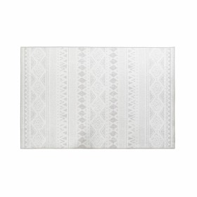 Tapis DKD Home Decor Gris Blanc Ikat (120 x 180 x 0,4 cm) de DKD Home Decor, Tapis - Réf : S3038355, Prix : 42,22 €, Remise : %