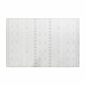 Carpet DKD Home Decor Grey Ikat (160 x 230 x 0,4 cm) by DKD Home Decor, Rugs - Ref: S3038356, Price: 68,63 €, Discount: %