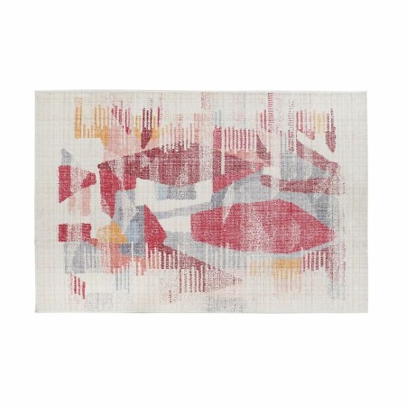 Alfombra DKD Home Decor Abstracto Multicolor (160 x 230 x 0,7 cm) de DKD Home Decor, Alfombras infantiles - Ref: S3038364, Pr...