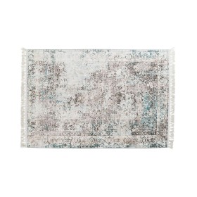 Tapete DKD Home Decor Bege Poliéster Marrom claro (120 x 180 x 0,7 cm) de DKD Home Decor, Tapetes infantis - Ref: S3038367, P...