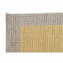 Alfombra DKD Home Decor Amarillo Marrón claro (120 x 180 x 0,7 cm) de DKD Home Decor, Alfombras infantiles - Ref: S3038371, P...