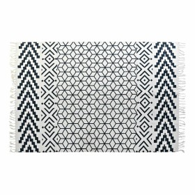 Carpet DKD Home Decor Grey White (160 x 230 x 1 cm) by DKD Home Decor, Rugs - Ref: S3038389, Price: 52,47 €, Discount: %