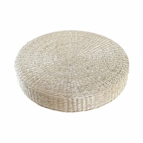 Almofada DKD Home Decor De solo 60 x 60 x 11 cm Natural de DKD Home Decor, Almofadas - Ref: S3038390, Preço: 59,83 €, Descont...