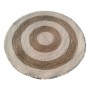 Tappeto DKD Home Decor Naturale Beige Boho (150 x 150 x 1 cm) | Tienda24 - Global Online Shop Tienda24.eu