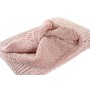 Manta DKD Home Decor 130 x 170 x 2 cm Rosa Escandinavo de DKD Home Decor, Mantas y colchas - Ref: S3038396, Precio: 19,01 €, ...