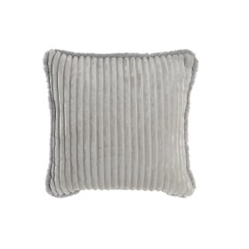 Cojín DKD Home Decor Gris claro 45 x 15 x 45 cm de DKD Home Decor, Cojines - Ref: S3038404, Precio: 10,36 €, Descuento: %