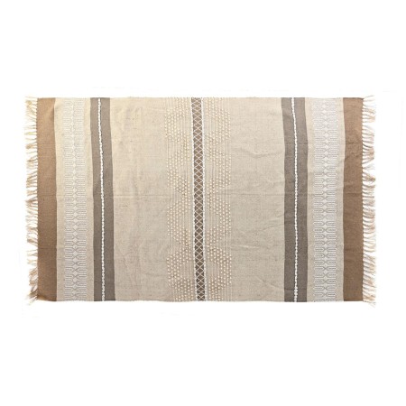 Tappeto DKD Home Decor Marrone Poliestere Cotone (156 x 244 x 0,7 cm) di DKD Home Decor, Tappeti - Rif: S3038455, Prezzo: 93,...