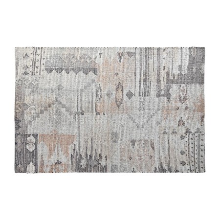 Alfombra DKD Home Decor Poliéster Algodón Multicolor (120 x 180 x 0,7 cm) de DKD Home Decor, Alfombras infantiles - Ref: S303...