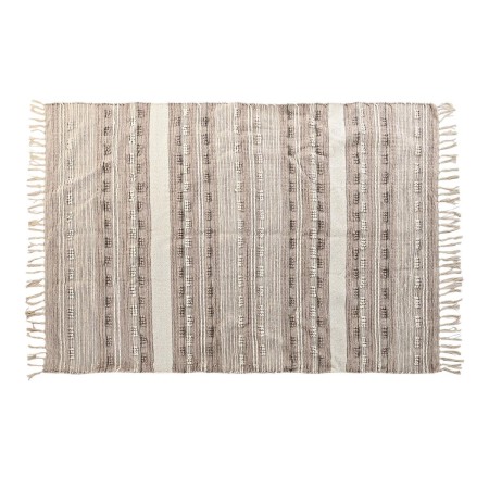 Carpet DKD Home Decor Fringe Boho Polyester Cotton (120 x 180 cm) | Tienda24 - Global Online Shop Tienda24.eu