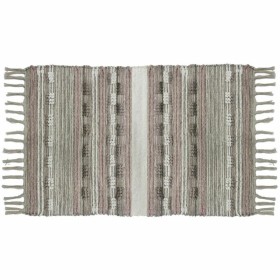 Tapete DKD Home Decor Franjas Boho Poliéster Algodão (200 x 290 cm) de DKD Home Decor, Tapetes infantis - Ref: S3038466, Preç...