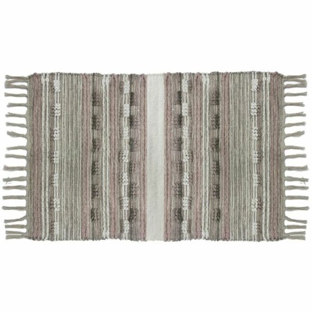 Tapis DKD Home Decor Frange Boho Polyester Coton (200 x 290 cm) de DKD Home Decor, Tapis - Réf : S3038466, Prix : 152,97 €, R...