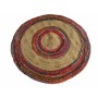 Alfombra DKD Home Decor Poliéster Algodón Multicolor Jute (160 x 160 x 0,7 cm) de DKD Home Decor, Alfombras infantiles - Ref:...