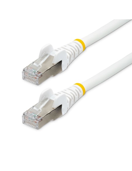 Cabo de rede rígido UTP Categoria 6 Startech NLWH-5M-CAT6A-PATCH | Tienda24 Tienda24.eu