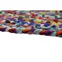 Tapete DKD Home Decor Poliéster Algodão Multicolor Jute (160 x 160 x 0,7 cm) de DKD Home Decor, Tapetes infantis - Ref: S3038...