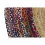 Alfombra DKD Home Decor Poliéster Algodón Multicolor Jute (200 x 200 x 0,7 cm) de DKD Home Decor, Alfombras infantiles - Ref:...