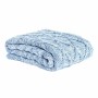 Couverture DKD Home Decor 150 x 125 x 1 cm Bleu (2 Unités) | Tienda24 - Global Online Shop Tienda24.eu