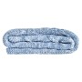 Couverture DKD Home Decor 150 x 125 x 1 cm Bleu (2 Unités) | Tienda24 - Global Online Shop Tienda24.eu