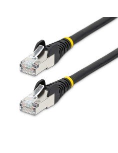 Cable de Red Rígido UTP Categoría 6 LINDY 45362 Negro 50 cm 1 unidad | Tienda24 Tienda24.eu