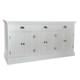 Sideboard DKD Home Decor White Orange Wood Plastic 160 x 41 x 83 cm by DKD Home Decor, Sideboards - Ref: S3038666, Price: 573...