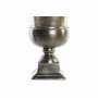 Vaso DKD Home Decor 24 x 24 x 31,5 cm Argentato Dorato Alluminio Moderno (2 Unità) di DKD Home Decor, Vasi - Rif: S3038754, P...