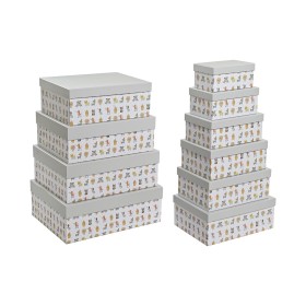 Mehrzweckbox Modular Durchsichtig 8 x 8 x 5,3 cm (36 Stück) | Tienda24 - Global Online Shop Tienda24.eu