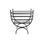 Utensili da Camino DKD Home Decor Supporto per Legna Acciaio (48 x 30 x 57 cm) di DKD Home Decor, Portalegna - Rif: S3038833,...