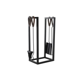 Soporte para Leña DKD Home Decor Acero Aluminio (20 x 38 x 60 cm) de DKD Home Decor, Leñeras - Ref: S3038835, Precio: 52,39 €...