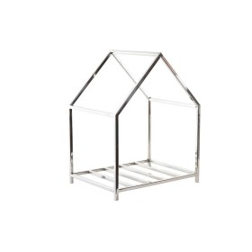 Soporte para Leña DKD Home Decor Acero Inoxidable (40 x 30 x 50 cm) de DKD Home Decor, Leñeras - Ref: S3038837, Precio: 68,23...