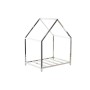 Soporte para Leña DKD Home Decor Acero Inoxidable (40 x 30 x 50 cm) de DKD Home Decor, Leñeras - Ref: S3038837, Precio: 68,23...