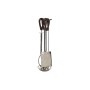 Utensilios para Chimenea DKD Home Decor Acero Inoxidable Aluminio (15 x 15 x 62 cm) de DKD Home Decor, Accesorios de chimenea...